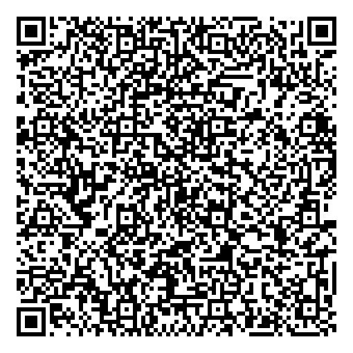 رمز QR مربع بالأبيض والأسود من الإصدار 15 بـ 77 في 77 مربعاً، يحمل 396 حرفاً بترميز base64 للحقول التسعة للفاتورة المبسطة التجريبية