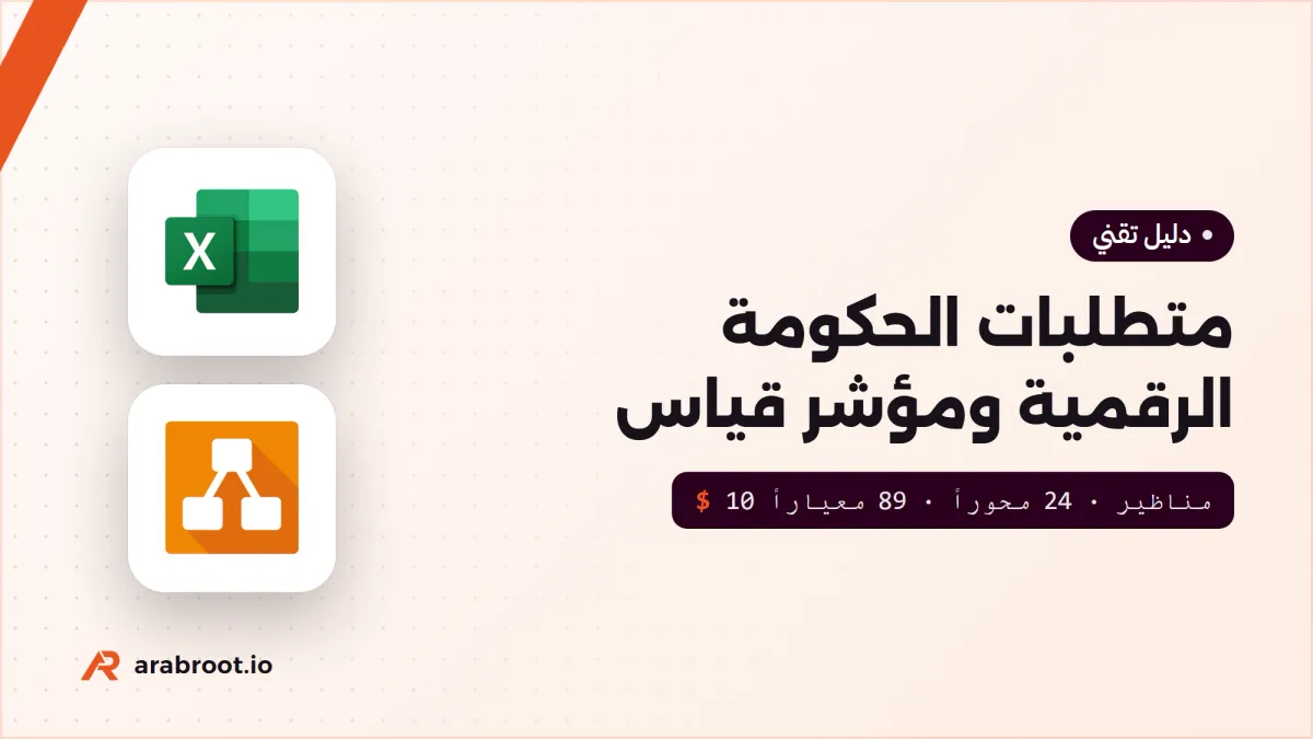 متطلبات الحكومة الرقمية في المملكة ومؤشر قياس Qiyas