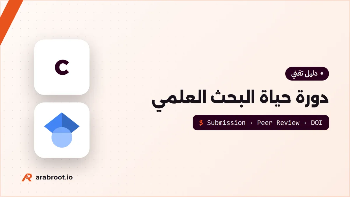 كيف يصل البحث من الفكرة إلى النشر والفهرسة Indexing؟
