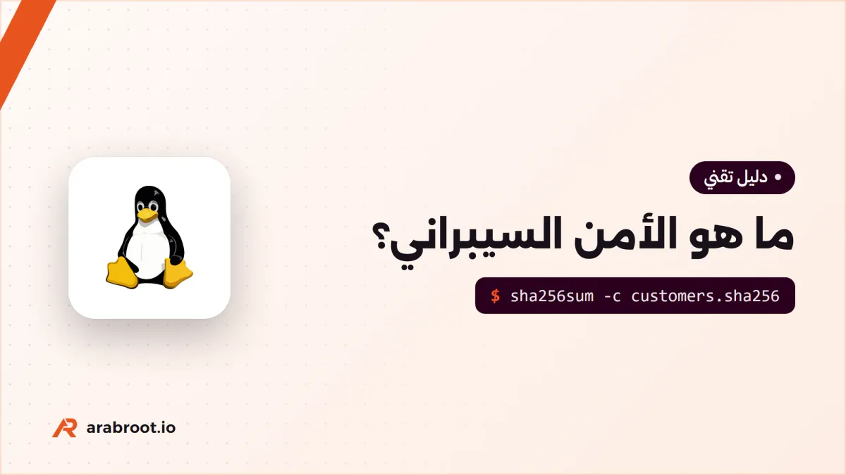 ما هو الأمن السيبراني؟ ثلاثية CIA والخطر Risk للمبتدئين