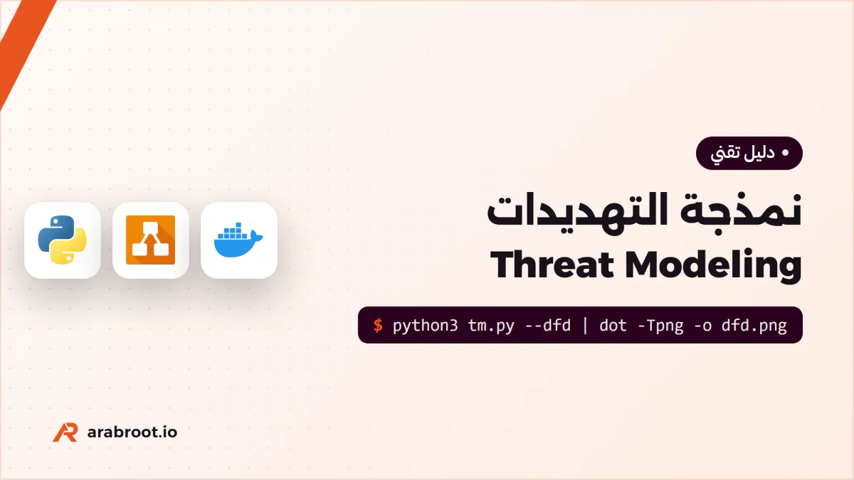 نمذجة التهديدات Threat Modeling للمبتدئين
