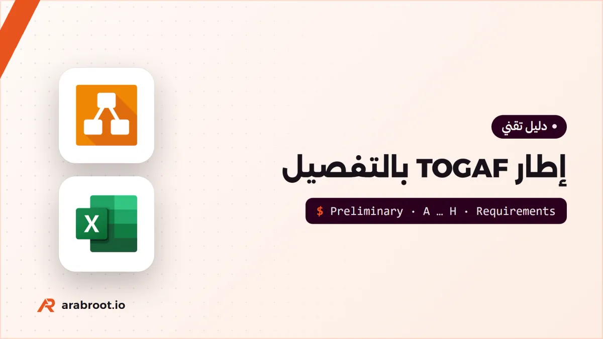 إطار TOGAF بالتفصيل: دورة ADM ومخرجاتها