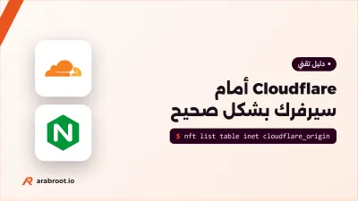 Cloudflare أمام سيرفرك: الإعداد الصحيح خطوة بخطوة