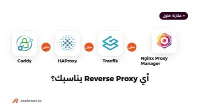 Nginx Proxy Manager أم Traefik أم HAProxy أم Caddy: أي Reverse Proxy يناسبك؟