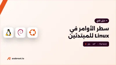 سطر الأوامر في Linux للمبتدئين: أول ما تحتاجه على السيرفر