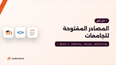 المصادر المفتوحة للجامعات: خطة وأدوات بالترتيب
